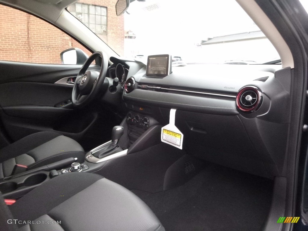 2017 Mazda CX-3 Sport AWD Black Dashboard Photo #117294531