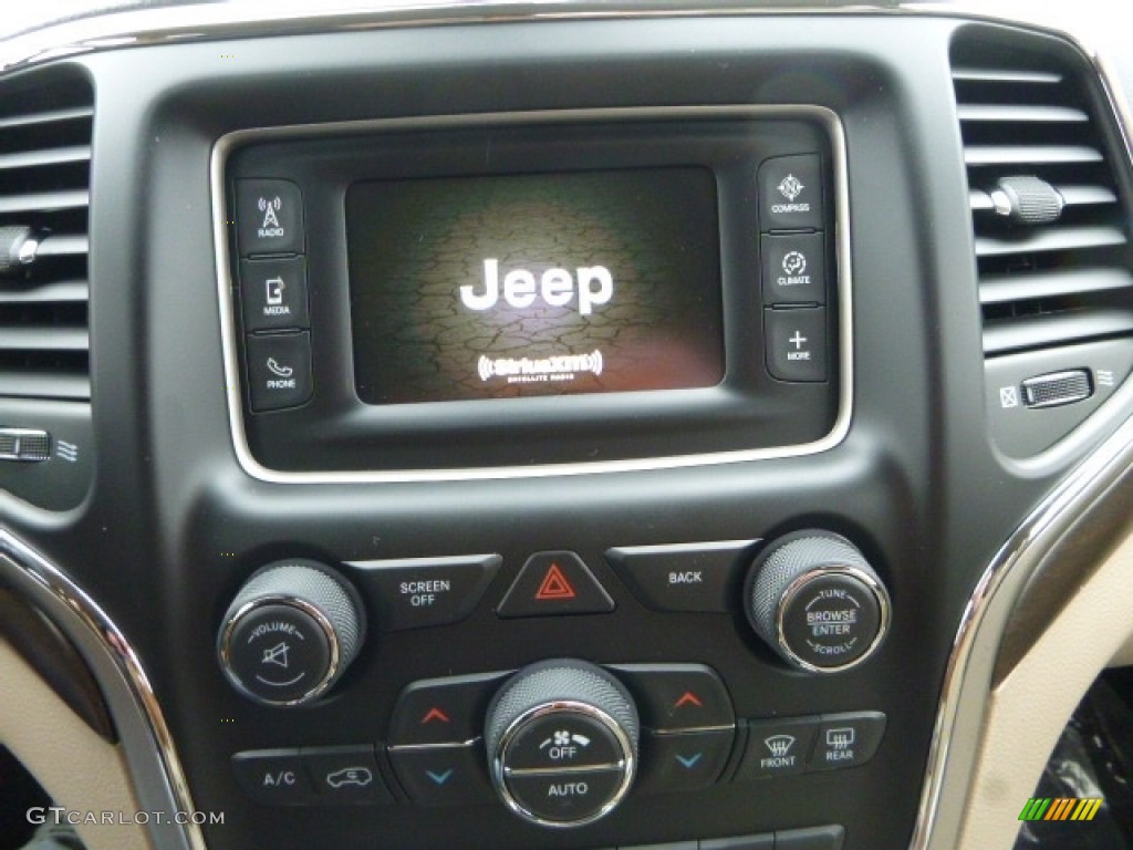 2017 Grand Cherokee Laredo 4x4 - Walnut Brown Metallic / Black/Light Frost Beige photo #15