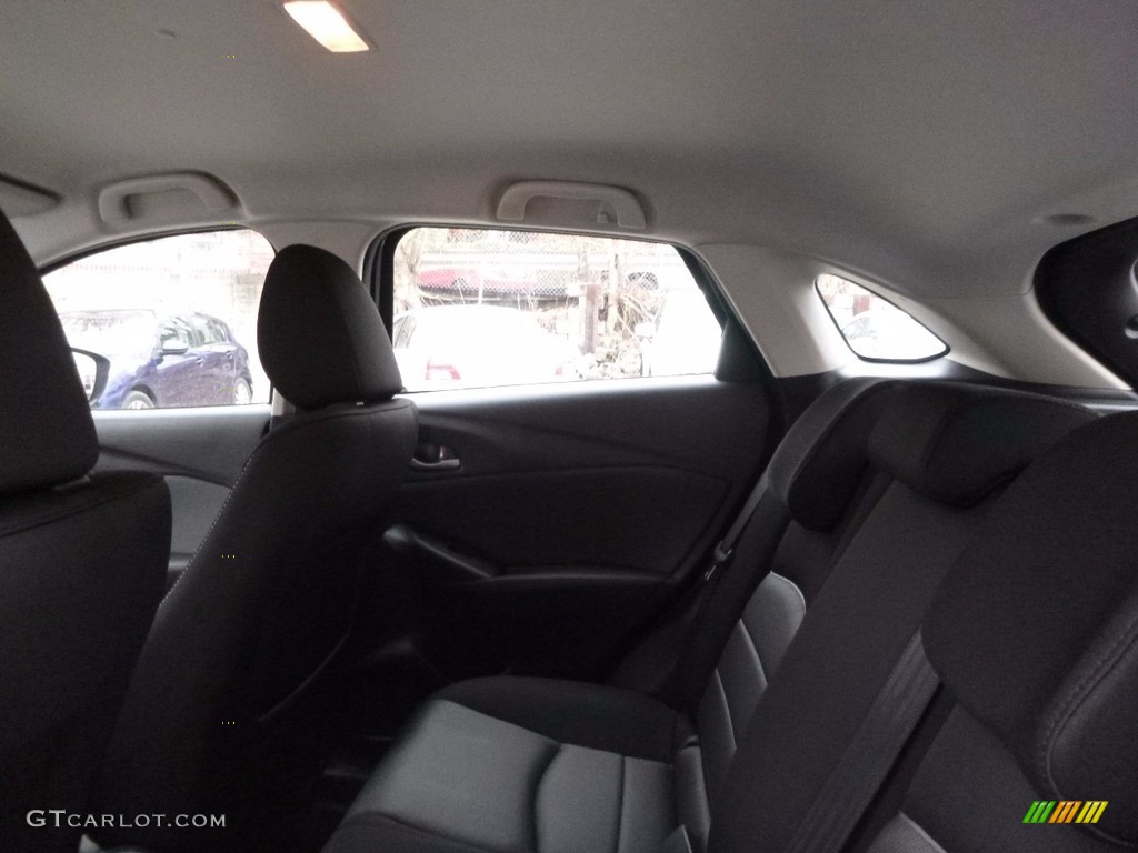 Black Interior 2017 Mazda CX-3 Sport AWD Photo #117294585