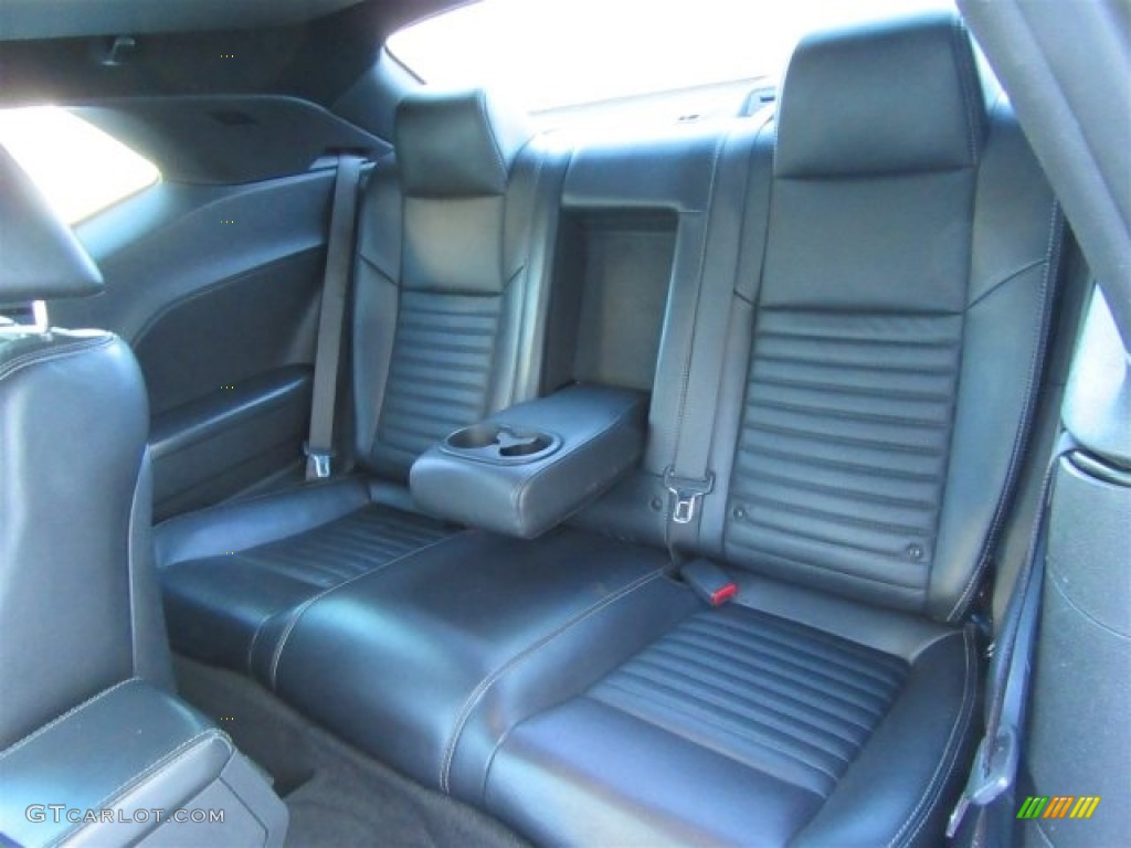 2012 Challenger R/T Classic - Redline 3 Coat Pearl / Dark Slate Gray photo #33