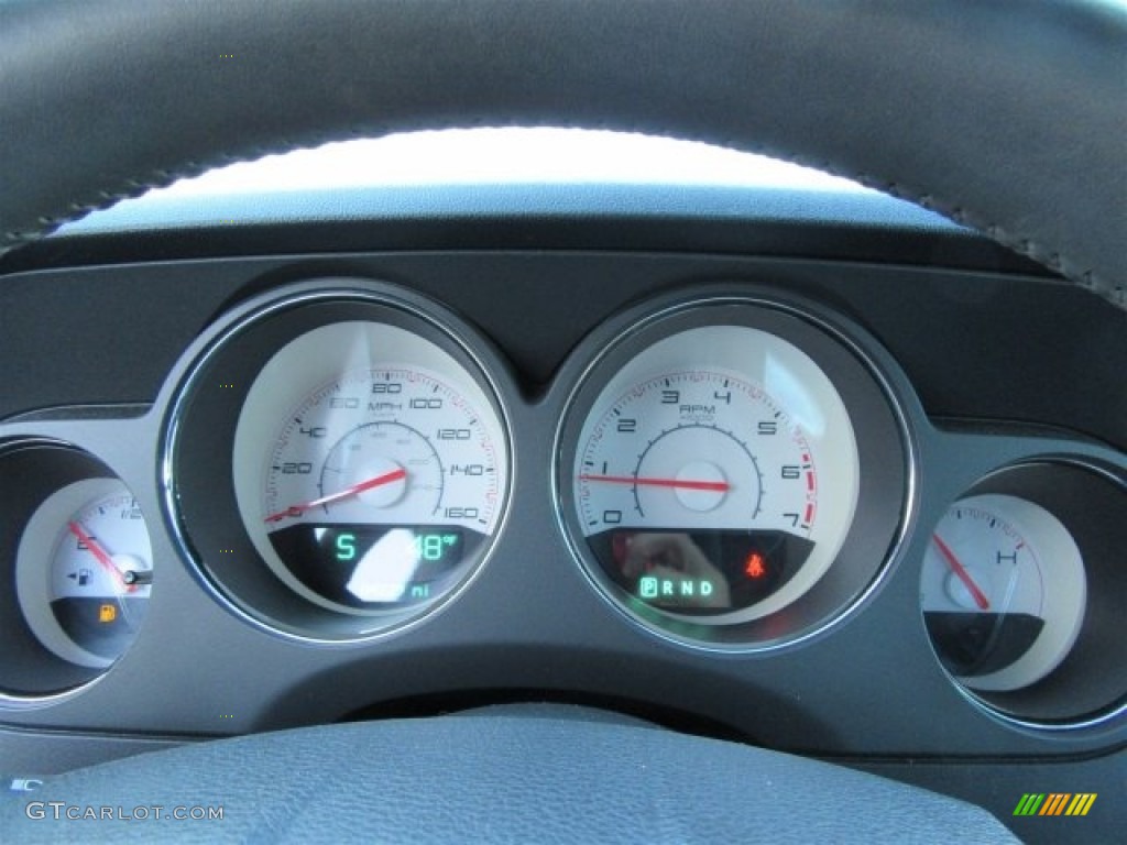 2012 Challenger R/T Classic - Redline 3 Coat Pearl / Dark Slate Gray photo #37