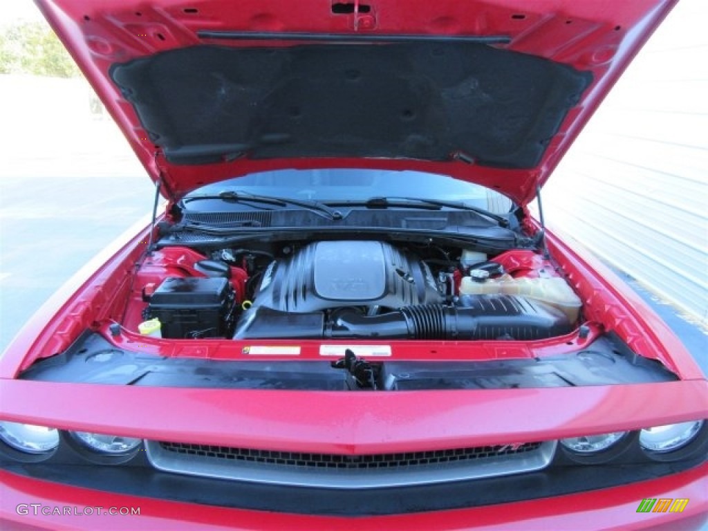 2012 Challenger R/T Classic - Redline 3 Coat Pearl / Dark Slate Gray photo #47