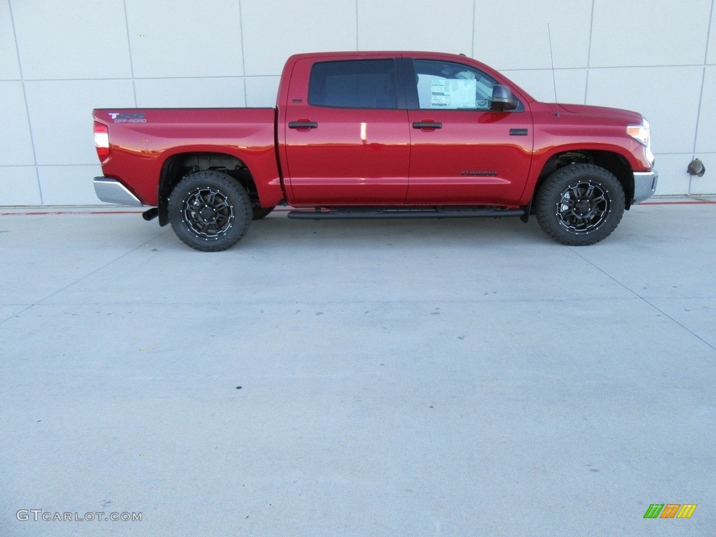 2017 Tundra SR5 CrewMax 4x4 - Barcelona Red Metallic / Graphite photo #3