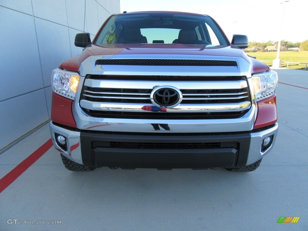 2017 Tundra SR5 CrewMax 4x4 - Barcelona Red Metallic / Graphite photo #8