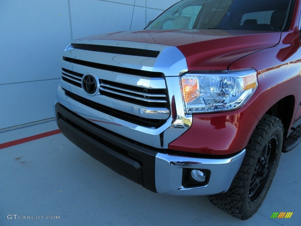 2017 Tundra SR5 CrewMax 4x4 - Barcelona Red Metallic / Graphite photo #10