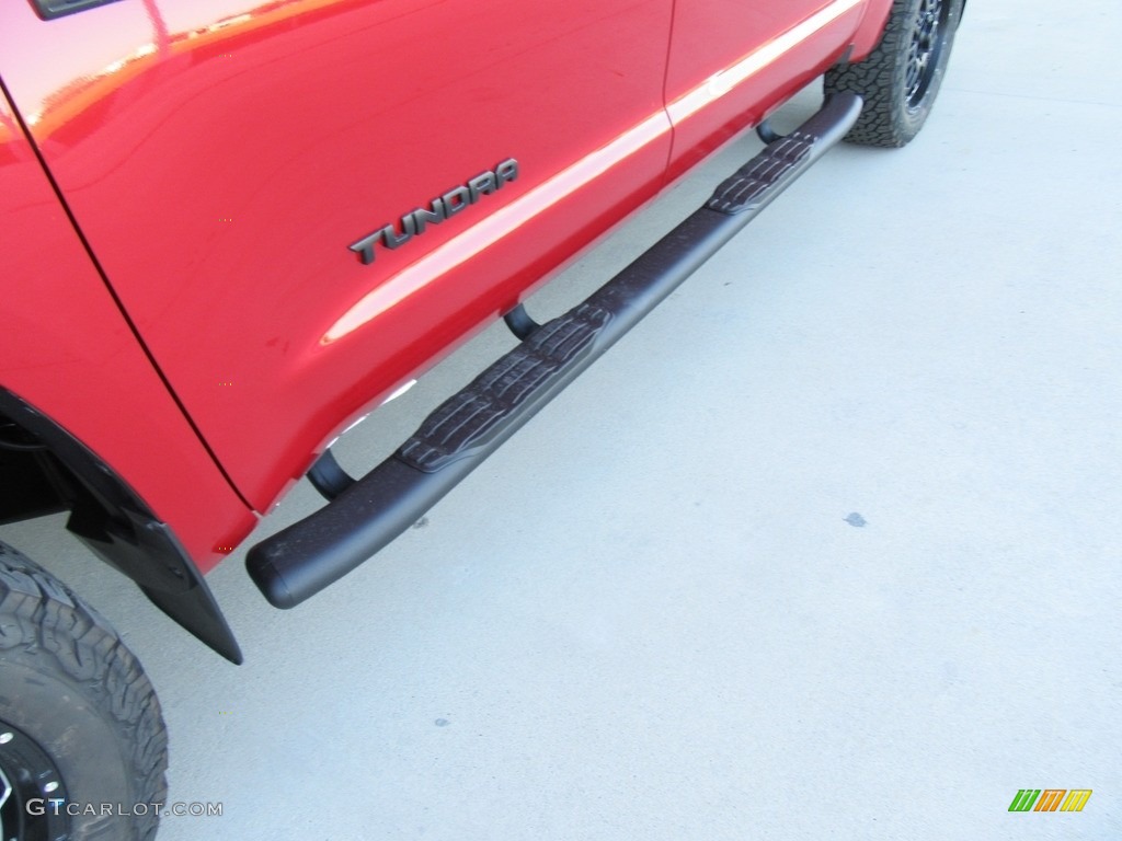 2017 Tundra SR5 CrewMax 4x4 - Barcelona Red Metallic / Graphite photo #12