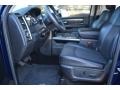 2014 Blue Streak Pearl Coat Ram 1500 Sport Crew Cab  photo #10