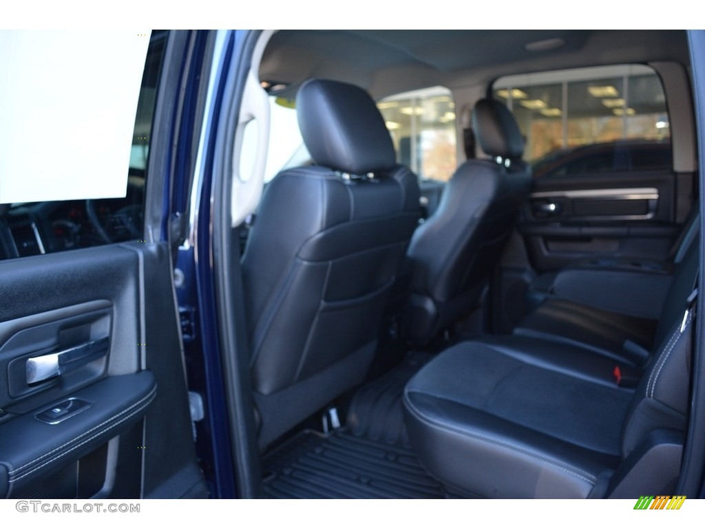 2014 1500 Sport Crew Cab - Blue Streak Pearl Coat / Black photo #12