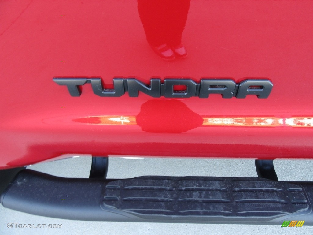 2017 Tundra SR5 CrewMax 4x4 - Barcelona Red Metallic / Graphite photo #15