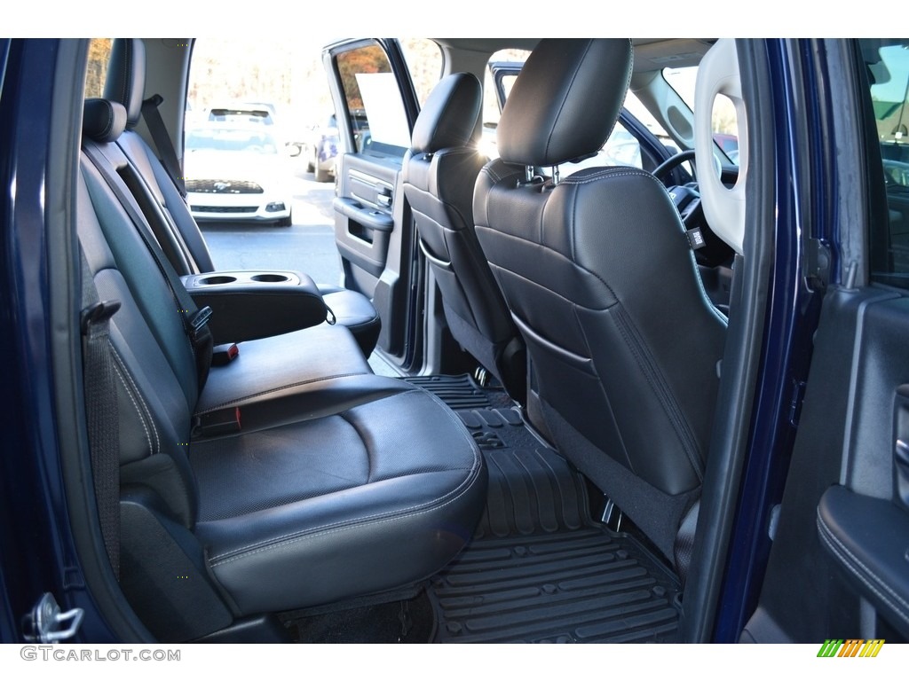 2014 1500 Sport Crew Cab - Blue Streak Pearl Coat / Black photo #13