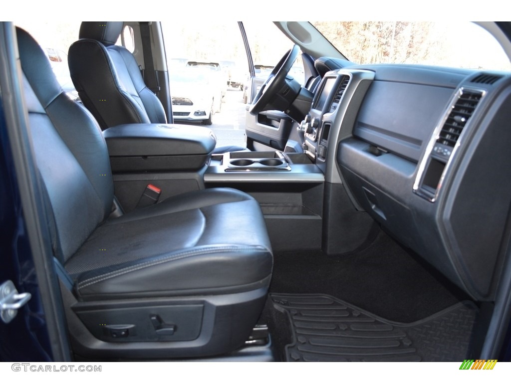 2014 1500 Sport Crew Cab - Blue Streak Pearl Coat / Black photo #15