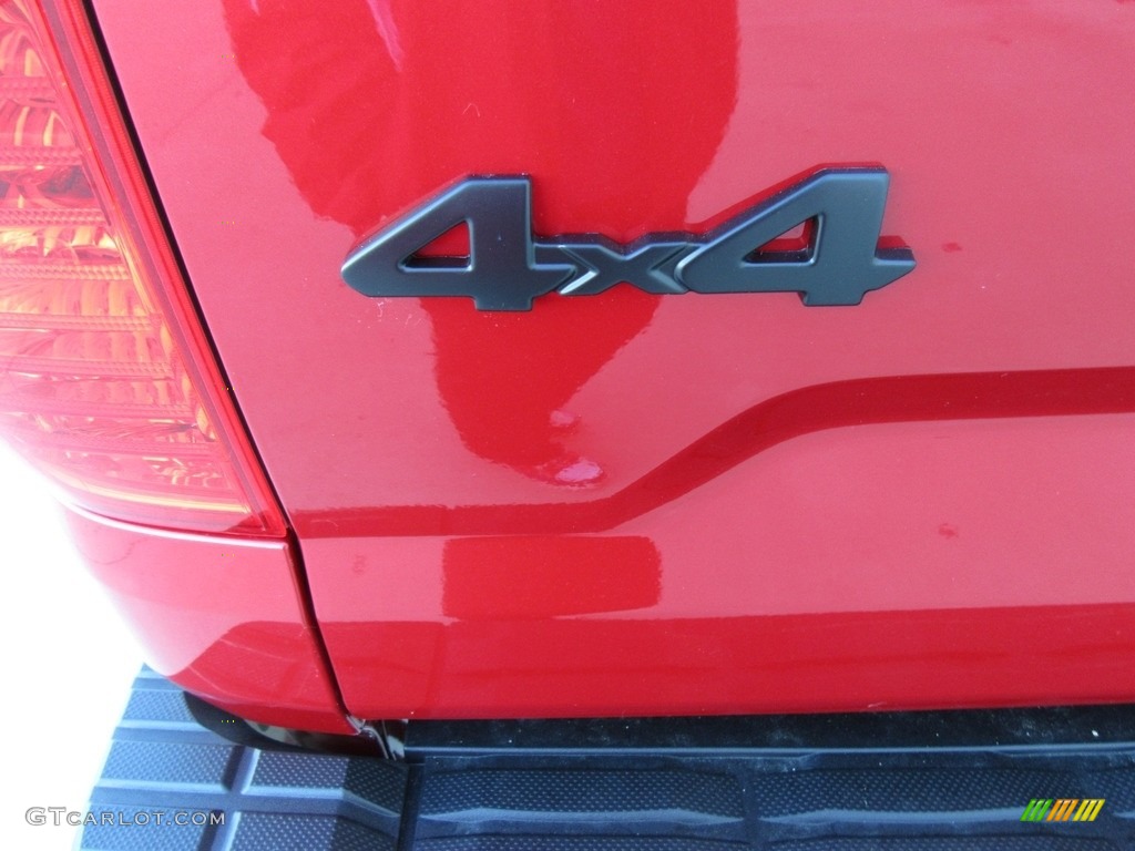 2017 Tundra SR5 CrewMax 4x4 - Barcelona Red Metallic / Graphite photo #18