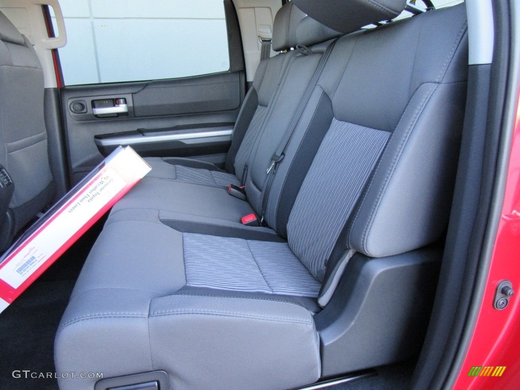 2017 Tundra SR5 CrewMax 4x4 - Barcelona Red Metallic / Graphite photo #21