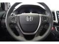 Black Steering Wheel Photo for 2017 Honda Pilot #117295653