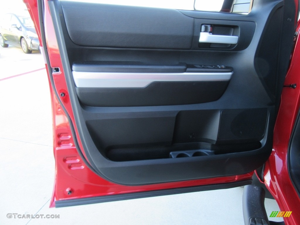 2017 Tundra SR5 CrewMax 4x4 - Barcelona Red Metallic / Graphite photo #22