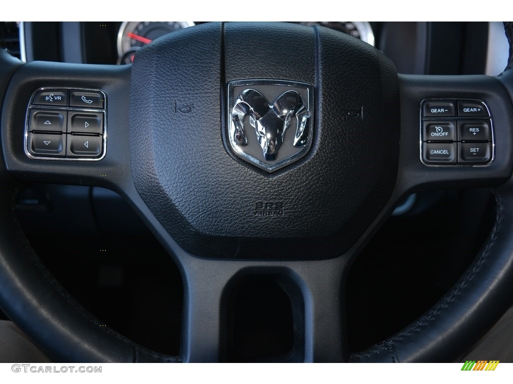 2014 1500 Sport Crew Cab - Blue Streak Pearl Coat / Black photo #22