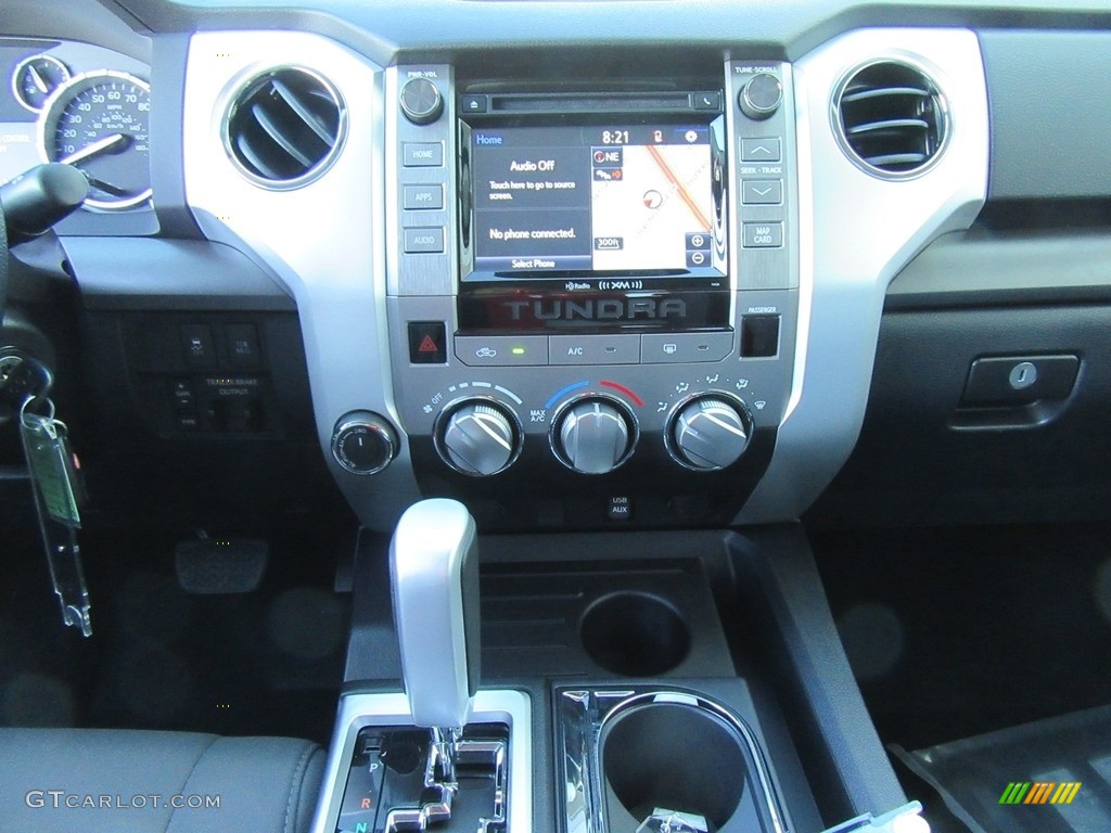 2017 Tundra SR5 CrewMax 4x4 - Barcelona Red Metallic / Graphite photo #27