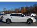 2007 White Diamond Tricoat Buick Lucerne CXS  photo #2