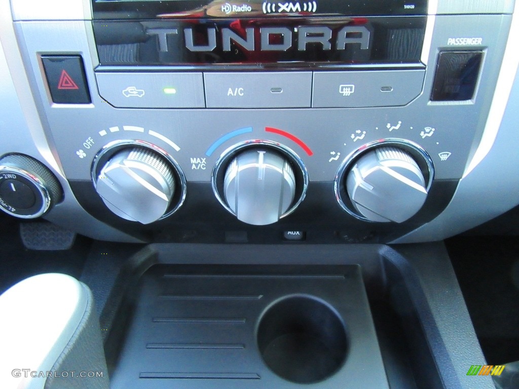 2017 Tundra SR5 CrewMax 4x4 - Barcelona Red Metallic / Graphite photo #29