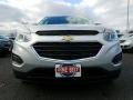 2017 Silver Ice Metallic Chevrolet Equinox LS AWD  photo #2