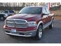 2014 Deep Cherry Red Crystal Pearl Ram 1500 Laramie Crew Cab 4x4  photo #10