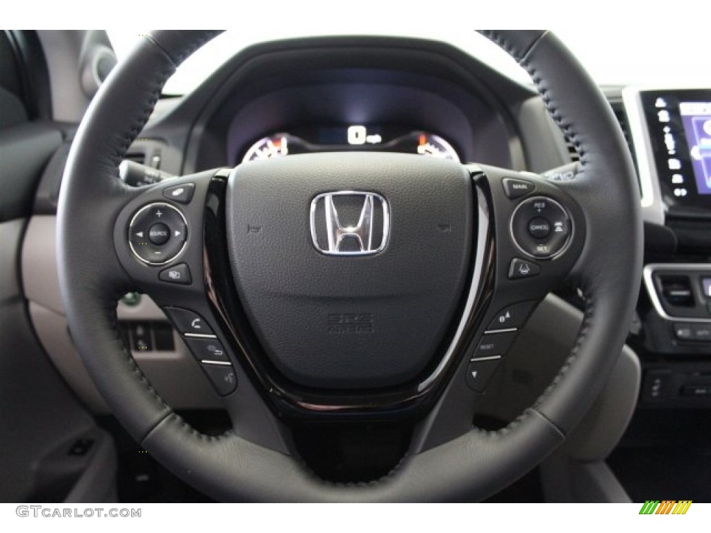 2017 Honda Pilot Touring Steering Wheel Photos