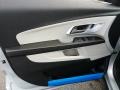 2017 Silver Ice Metallic Chevrolet Equinox LS AWD  photo #8