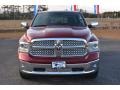 2014 Deep Cherry Red Crystal Pearl Ram 1500 Laramie Crew Cab 4x4  photo #11