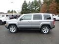 2017 Billet Silver Metallic Jeep Patriot Latitude 4x4  photo #3