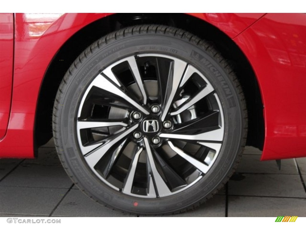 2017 Honda Accord EX-L V6 Coupe Wheel Photos