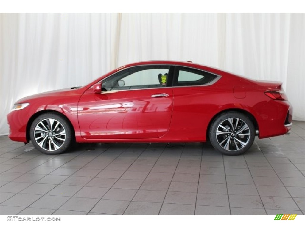 San Marino Red 2017 Honda Accord EX-L V6 Coupe Exterior Photo #117296676
