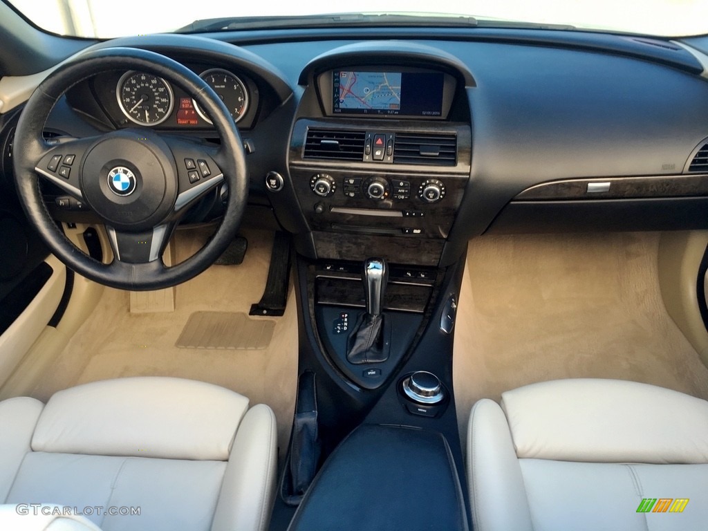 2007 6 Series 650i Convertible - Mineral Silver Metallic / Cream Beige photo #10