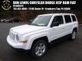 Bright White 2017 Jeep Patriot Latitude 4x4