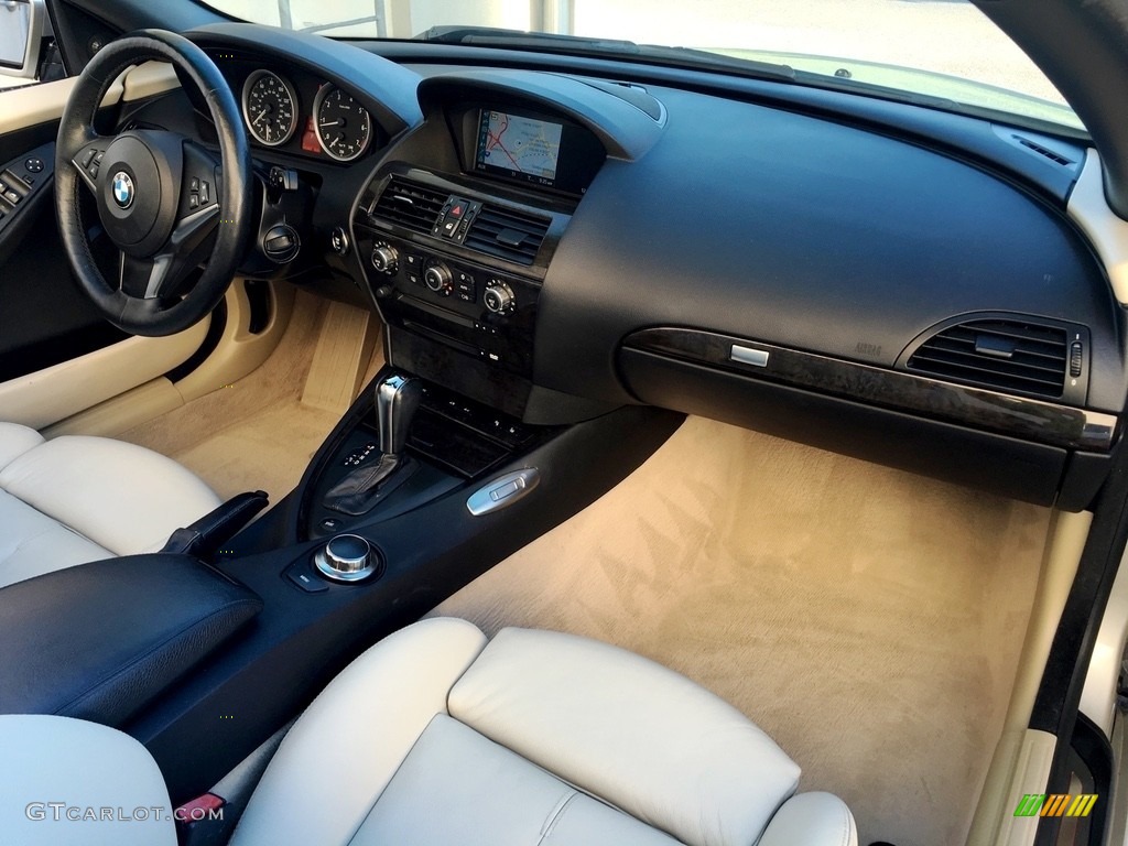 2007 6 Series 650i Convertible - Mineral Silver Metallic / Cream Beige photo #11