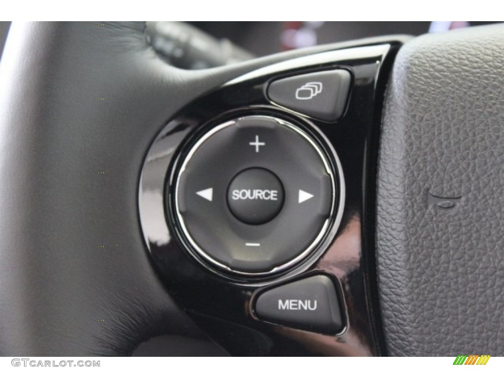 2017 Honda Accord EX-L V6 Coupe Controls Photo #117296817