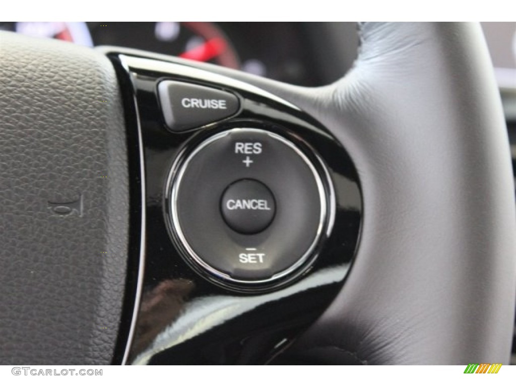 2017 Honda Accord EX-L V6 Coupe Controls Photo #117296832