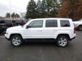 2017 Bright White Jeep Patriot Latitude 4x4  photo #3