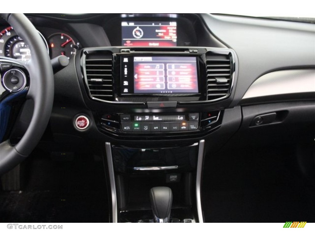 2017 Honda Accord EX-L V6 Coupe Controls Photo #117296861
