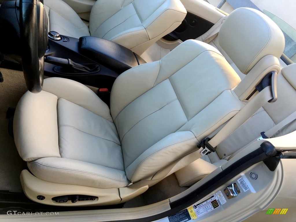 2007 6 Series 650i Convertible - Mineral Silver Metallic / Cream Beige photo #14