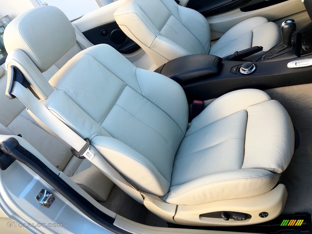 2007 6 Series 650i Convertible - Mineral Silver Metallic / Cream Beige photo #15