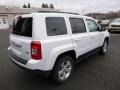 2017 Bright White Jeep Patriot Latitude 4x4  photo #7