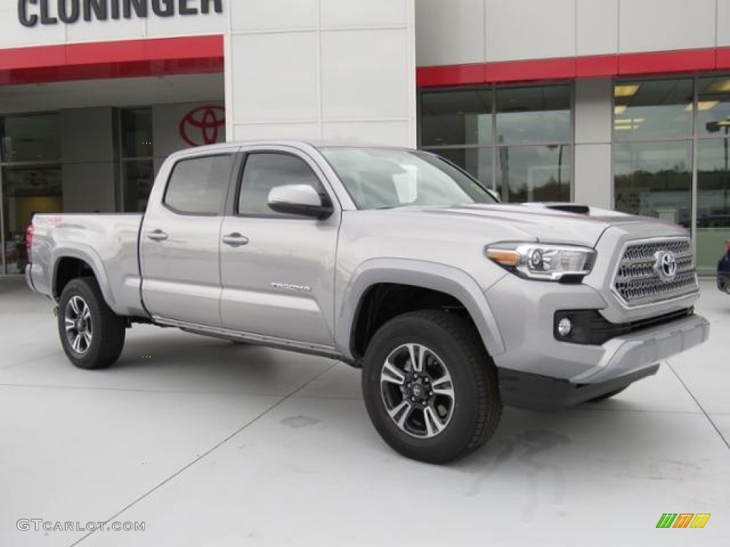2017 Silver Sky Metallic Toyota Tacoma Trd Sport Double Cab 4x4 2017 Silver Sky Metallic Toyota Tacoma Trd Sport Double Cab 4x4 117291204