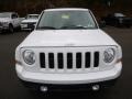 2017 Bright White Jeep Patriot Latitude 4x4  photo #12