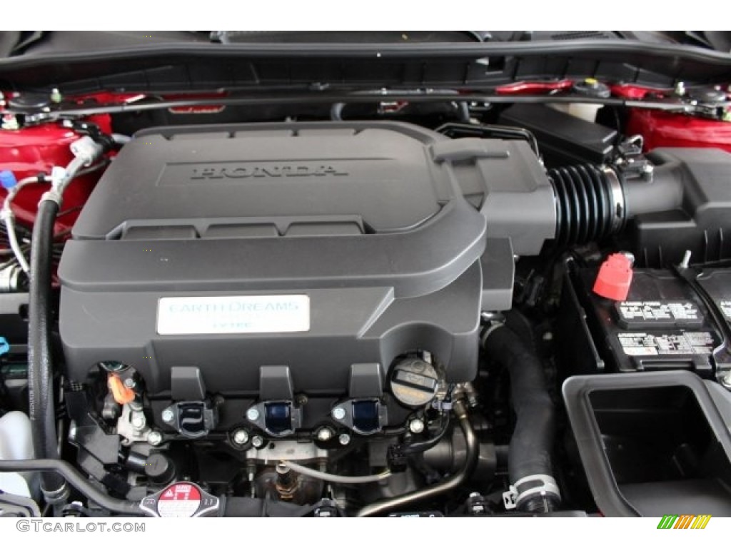 2017 Honda Accord EXL V6 Coupe 3.5 Liter SOHC 24Valve i