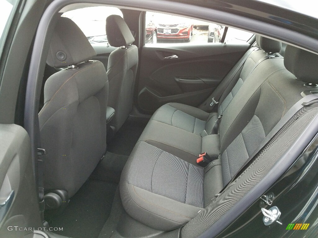 Jet Black Interior 2017 Chevrolet Cruze LS Photo #117297123