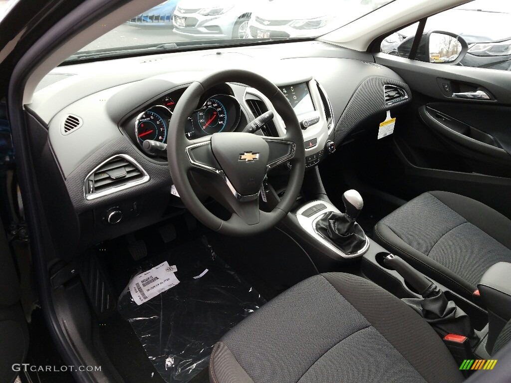 2017 Chevrolet Cruze LS Interior Color Photos
