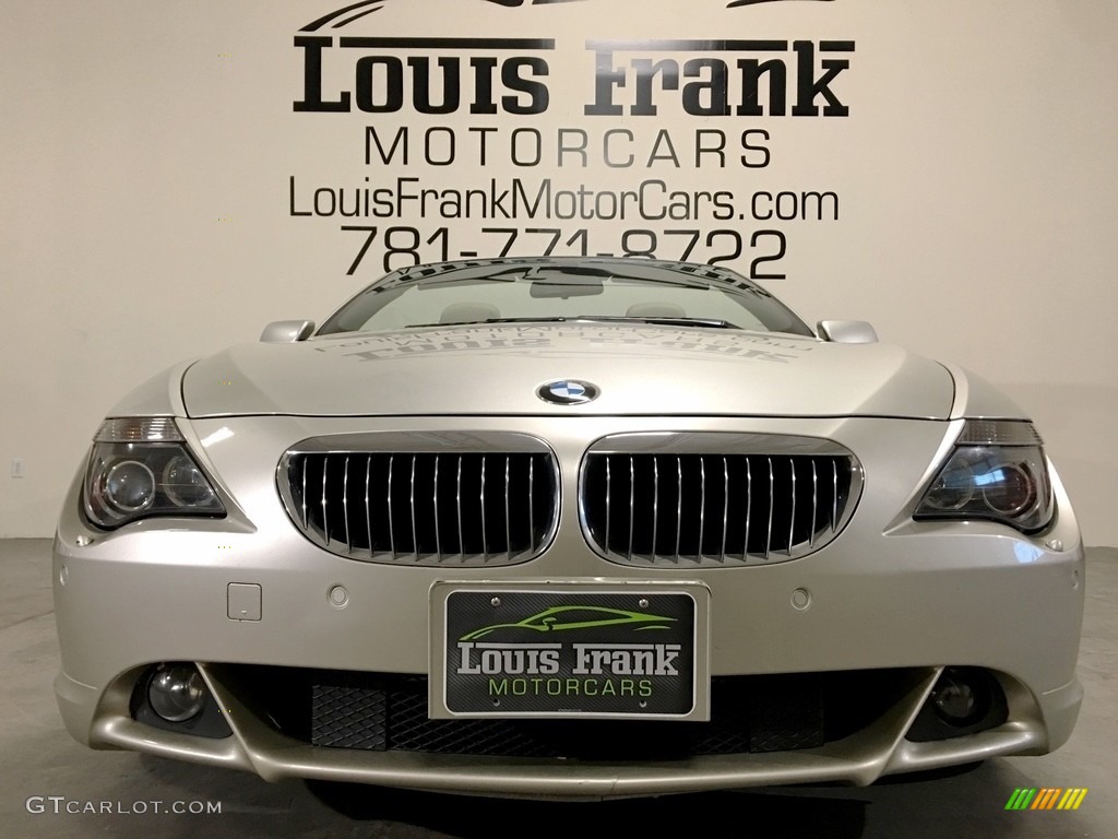 2007 6 Series 650i Convertible - Mineral Silver Metallic / Cream Beige photo #25