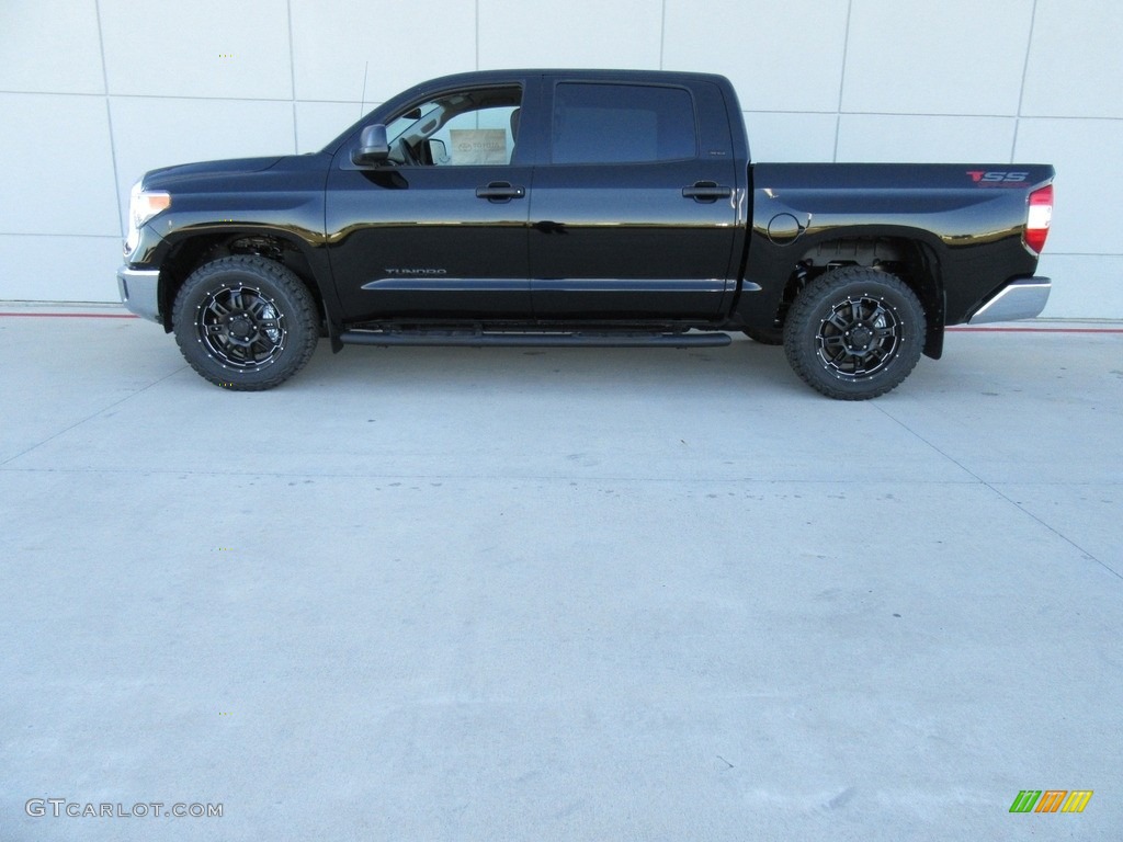 2017 Tundra SR5 TSS Off-Road CrewMax - Black / Graphite photo #6