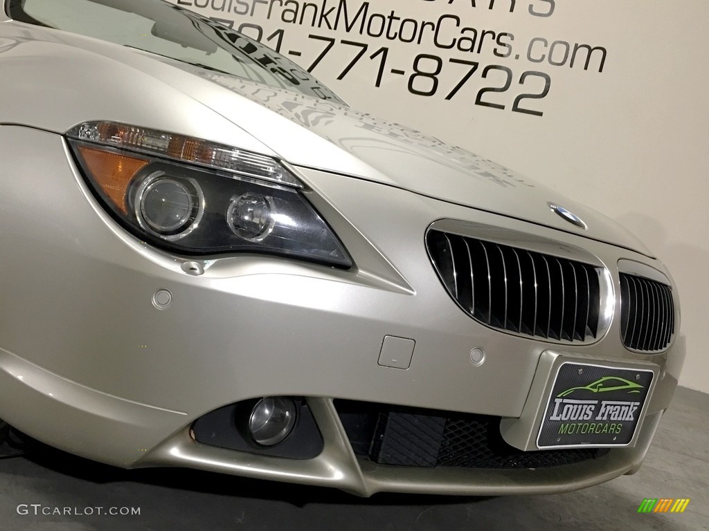 2007 6 Series 650i Convertible - Mineral Silver Metallic / Cream Beige photo #26