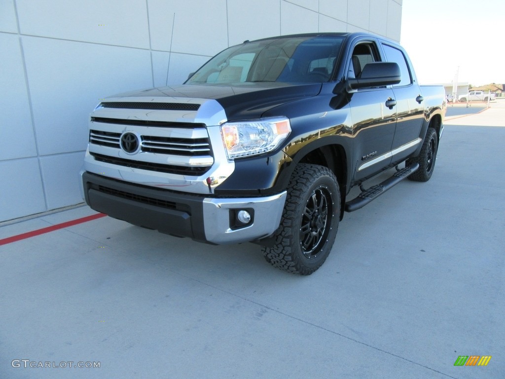 2017 Tundra SR5 TSS Off-Road CrewMax - Black / Graphite photo #7